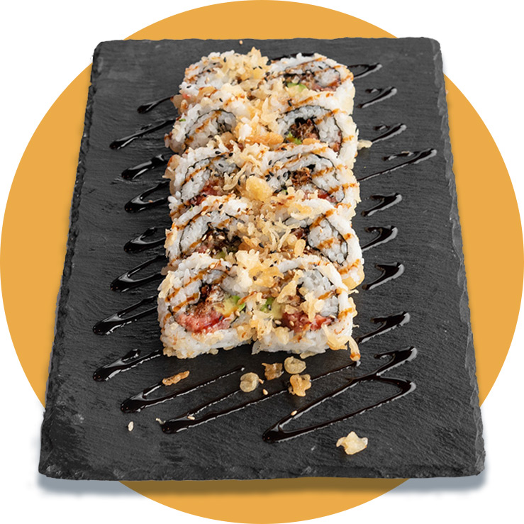 Roll of the Day - Spider Roll