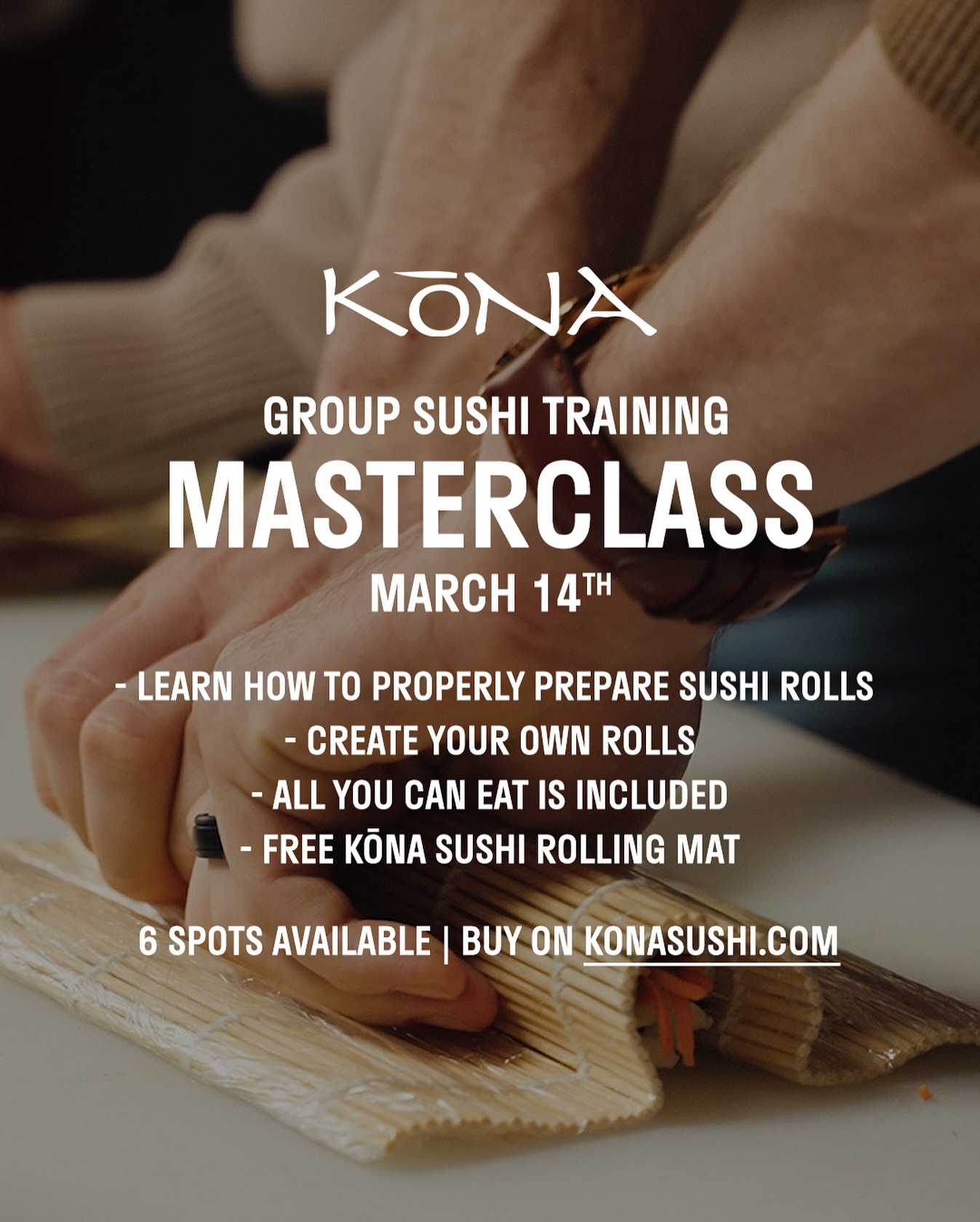 Kona Sushi Lasalle - slijwmv