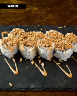 Garlic Fans: Which roll are you ordering? 👀
🧛 VAMPIRE
Crab Tempura & Cream Cheese, topped with Roasted Garlic & KōNA Sauce
🥒 THE DILLY
Deep Fried Pickle & Cream Cheese, topped with Ranch Dressing & Roasted Garlic
Order online or come dine-in:
📍 Walkerville - 1801 Wyandotte Street E.
📞 (519) 997-4638
📍 LaSalle - 5965 Malden Rd.
📞 (519) 969-9696
📍 Lakeshore - 1224 County Rd. 22
📞 (519) 727-3333
📍 Tecumseh - 11977 Tecumseh Rd E.
📞 (519) 735-8333 
#yqg #sushi #allyoucaneatsushi #windsoron #windsorontario #yqgsushi #sushidelivery #sushirestaurant #yqgsushirestaurant