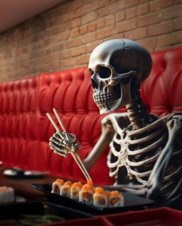 Happy Halloween 💀 Even the dead can’t resist fresh rolls from KōNA 🍣
Come feed your soul (and your appetite) today! 
Order online or come dine-in:
📍Walkerville - 1801 Wyandotte Street E.
📞 (519) 997-4638
📍LaSalle - 5965 Malden Rd.
📞 (519) 969-9696
📍Lakeshore - 1224 County Rd. 22
📞 (519) 727-3333
📍Tecumseh - 11977 Tecumseh Rd E.
📞 (519) 735-8333
_______________
#RollsForRescue #KonaSushi #HumaneSociety #sushi #YQG #WindsorOntario #windsor #konasushiwindsor #allyoucaneatsushi