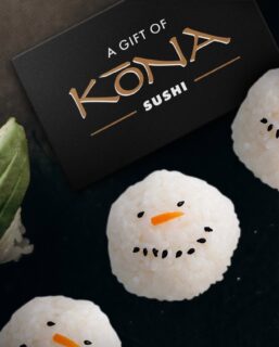 Know a sushi lover? Get them a KōNA gift card! From now until Dec. 31st:
🍣 Buy $50 & get $55
🍣 Buy $75 & get $85
🍣 Buy $100 & get $120
Purchase at any KōNA location:
📍 Walkerville - 1801 Wyandotte Street E.
📞 (519) 997-4638
📍 LaSalle - 5965 Malden Rd.
📞 (519) 969-9696
📍 Lakeshore - 1224 County Rd. 22
📞 (519) 727-3333
📍 Tecumseh - 11977 Tecumseh Rd E.
📞 (519) 735-8333
__________
#giftcards #konasushi #sushi #new