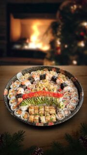 Tis the season for warmth and flavour by the fire 🔥🍣✨
KōNA sushi platters are perfect for holiday celebrations, get-togethers, or a cozy night at home!
Click the link in our bio to view our platter menu and ordering options.
*Platters are available for take-out only.
#sushi #konasushi #windsorontario