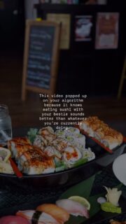 Your sign to stop scrolling, grab your bestie and come eat with us at KōNA 🍣✨

#sushi #allyoucaneatsushi #konasushi #kona