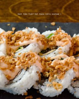 Which roll are you ordering next? 🍗🥩 

#sushi #allyoucaneatsushi #konasushi #windsoron