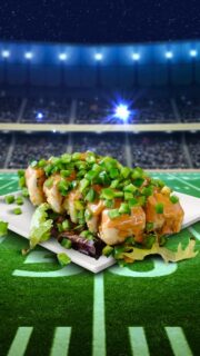 Rolling into game day like… 🍣➡️🏆

Skip the usual game-day food. Order KŌNA. 

#SuperBowl #sushi #allyoucaneatsushi #konasushi