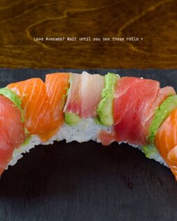 Love Avocado? 🥢🥑 Order one of these rolls:
RAINBOW
Crab & Cucumber, topped with Tuna, Salmon, Red Snapper & Avocado.
NORMANDY
Tuna, Salmon & Avocado.
WHITE DRAGON
Kanpyo, Cucumber, & Seaweed Salad topped with White Tuna & Avocado.
SAMURAI
BBQ Eel, Shrimp & Avocado topped with Unagi Sauce.
VOLCANO
Salmon & Avocado, topped with Fish Roe.
ENVY
Crab, Shrimp & Avocado. Topped with Salmon & Fish Roe.
Order your favourite roll now. Only at KōNA.
__________
#kona #konasushi #allyoucaneatsushi