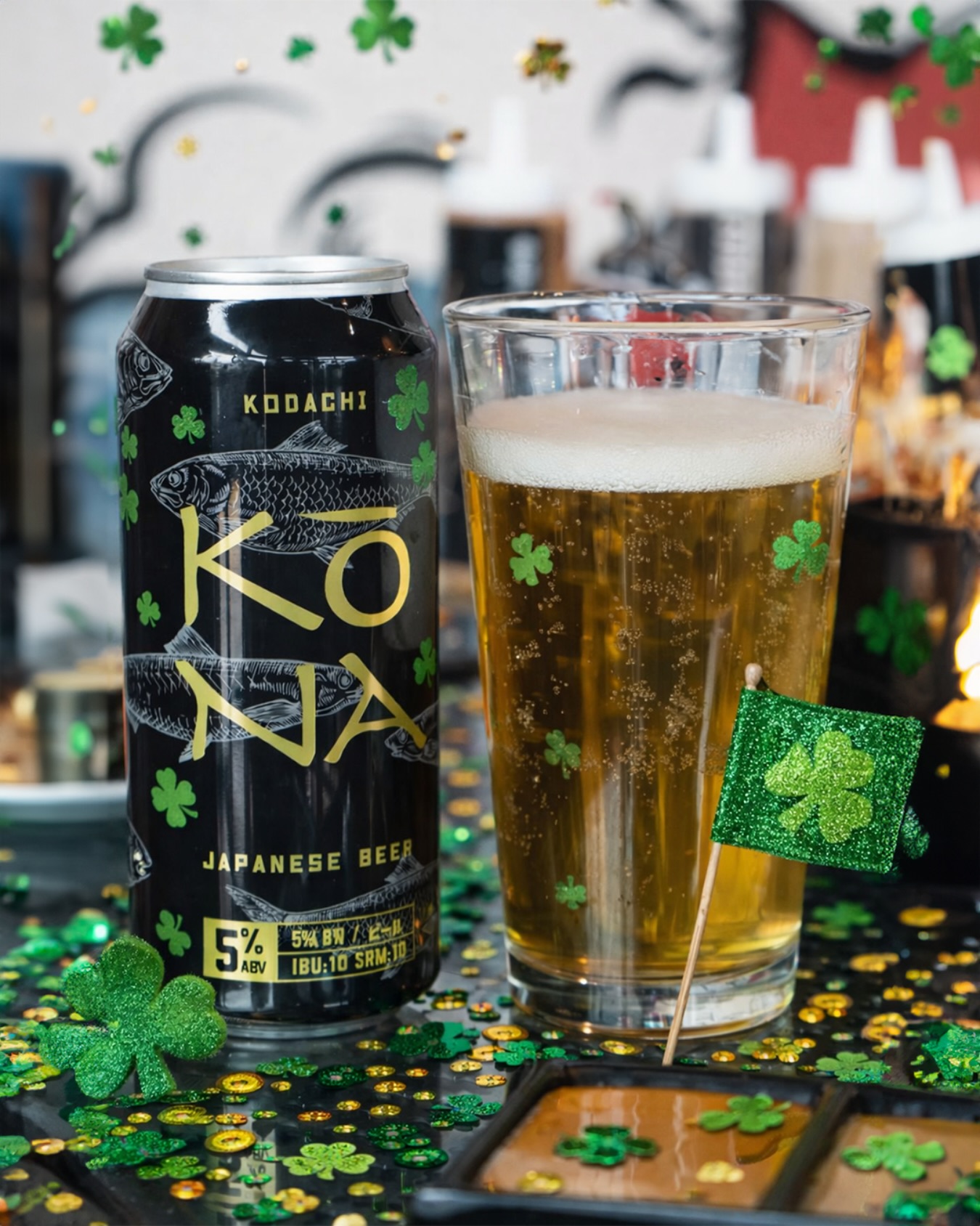 Celebrate St. Patrick’s Day the KōNA - ice cold KōNA Japanese beer, fresh sushi, and all the good vibes ✨

Grab a drink, try a green roll, and make it a lucky kind of night 🍣🍺🍀

______

#kona #konasushi #allyoucaneatsushi #windsoron