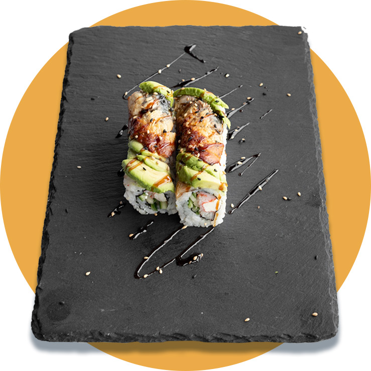 Roll of the Day - Geisha Roll