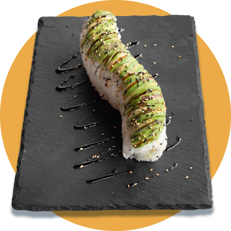 Roll of the Day - Green Dragon Roll