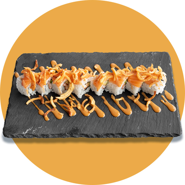 Roll of the Day - Kona Crunch Roll