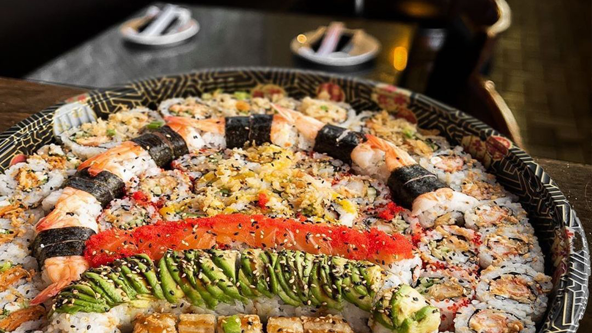 Menu Kona Sushi Serving Traditional and Fusion style in WindsorEssex