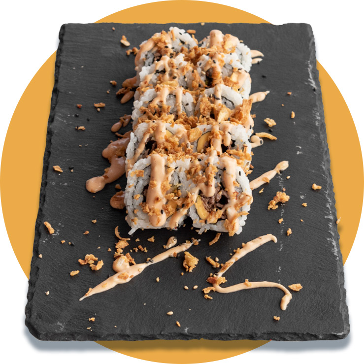 Roll of the Day - Mac Daddy Roll