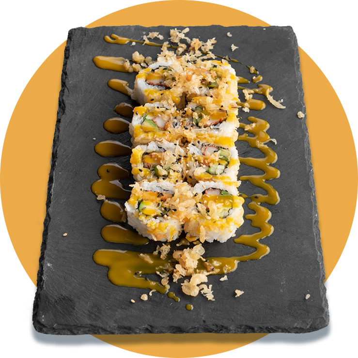Roll of the Day - Mango Roll