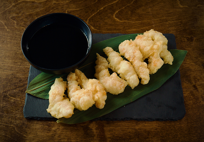 SHRIMP TEMPURA