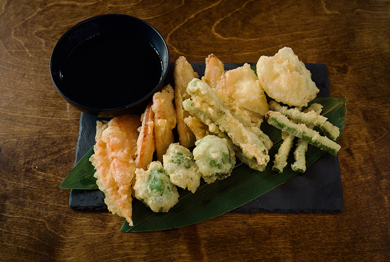 VEGETABLE TEMPURA