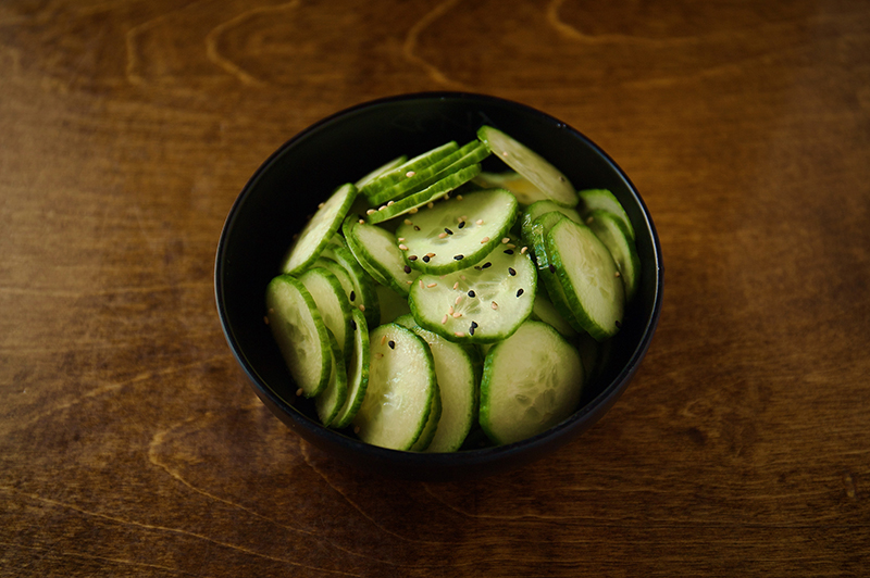 CUCUMBER SALAD