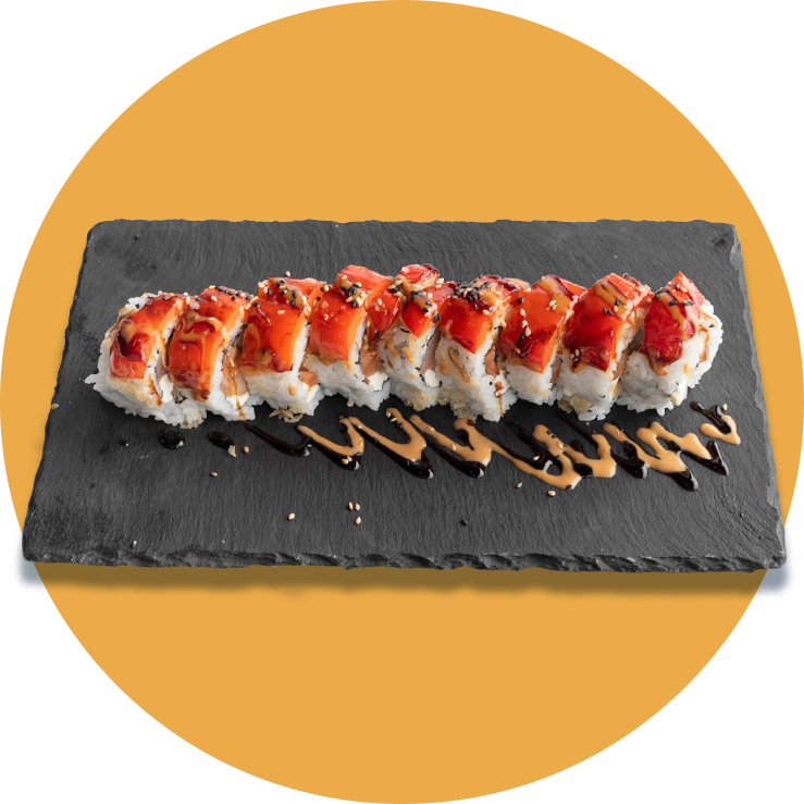 Roll of the Day - Red Dragon Roll
