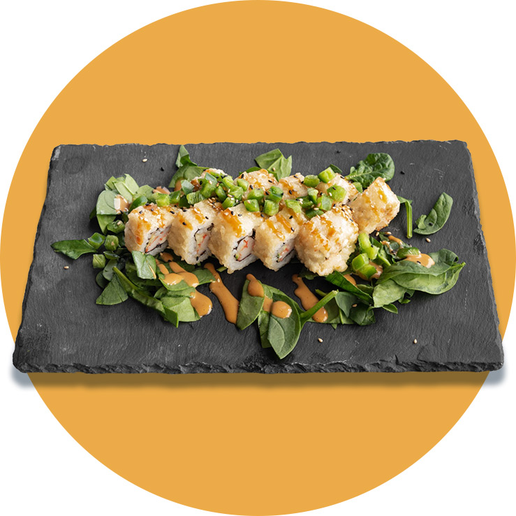 Roll of the Day - The L.A. Roll